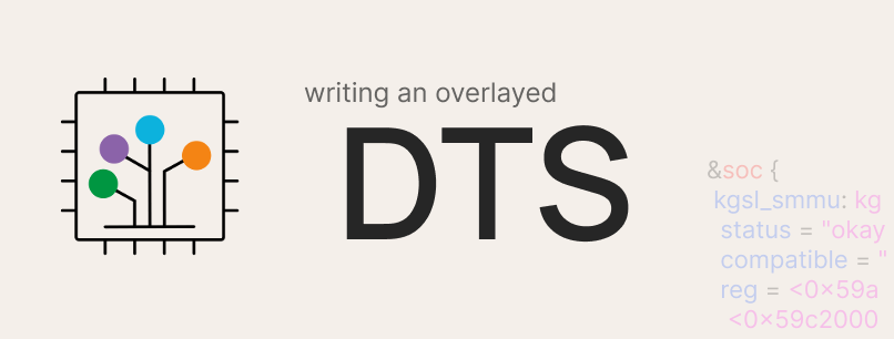 Writing an Overlayed DTS