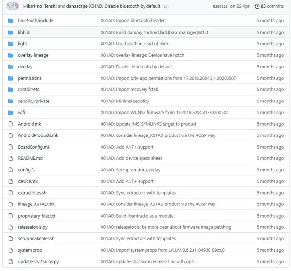 Android Device Tree Bringup